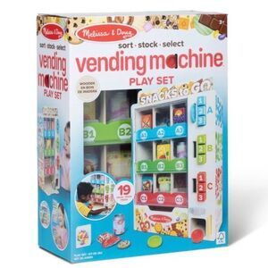 Melissa & Doug Sort, Stock, Select Wooden Vending Machine Play Set